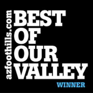 AZ Foothills — Best of Our Valley, Winner