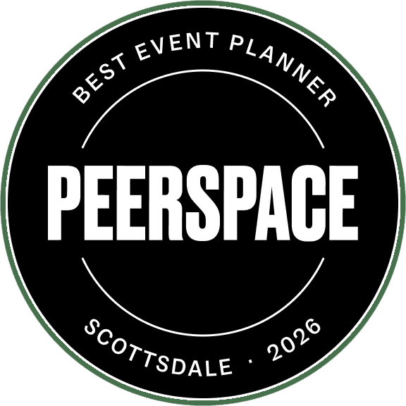 Peerspace — Best Event Planner, Scottsdale 2026